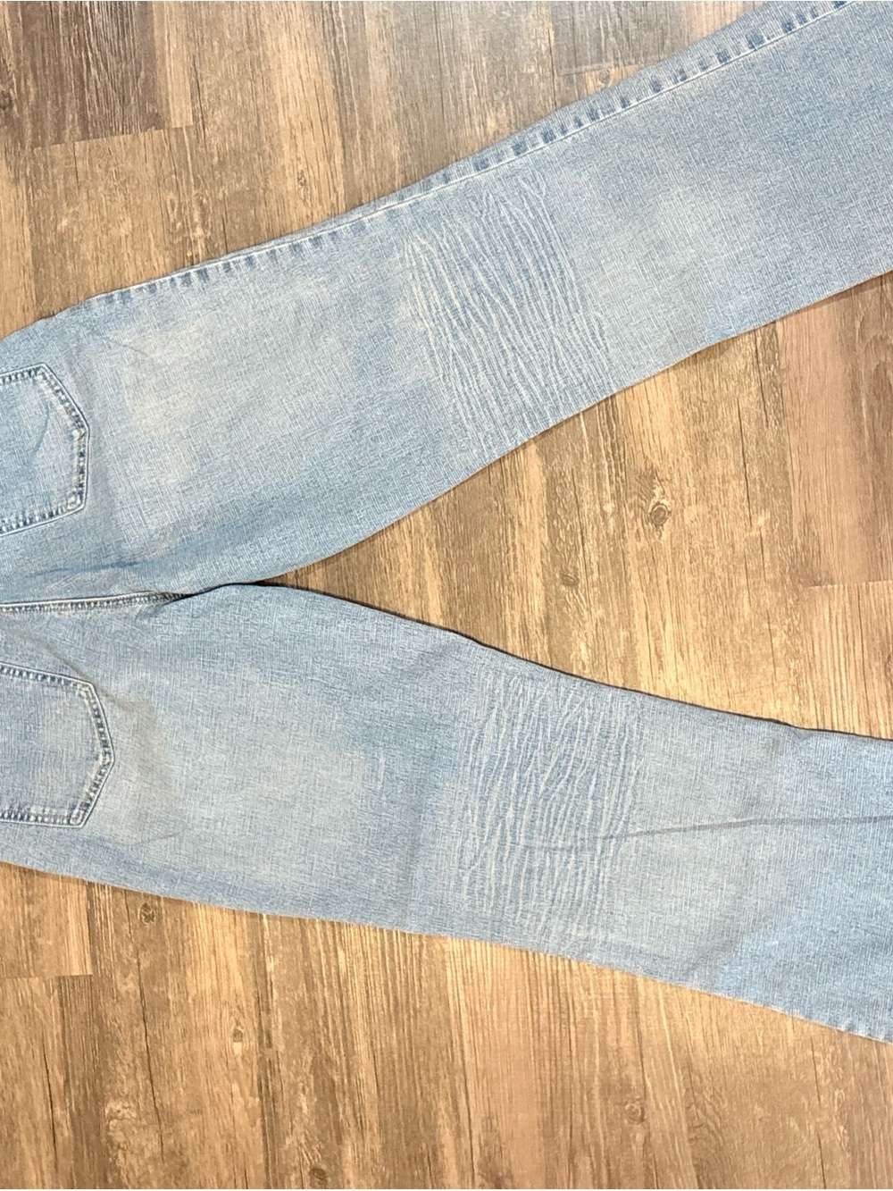 Route 66 Light Blue Women's Flare Jeans - Picture 3 of 3
